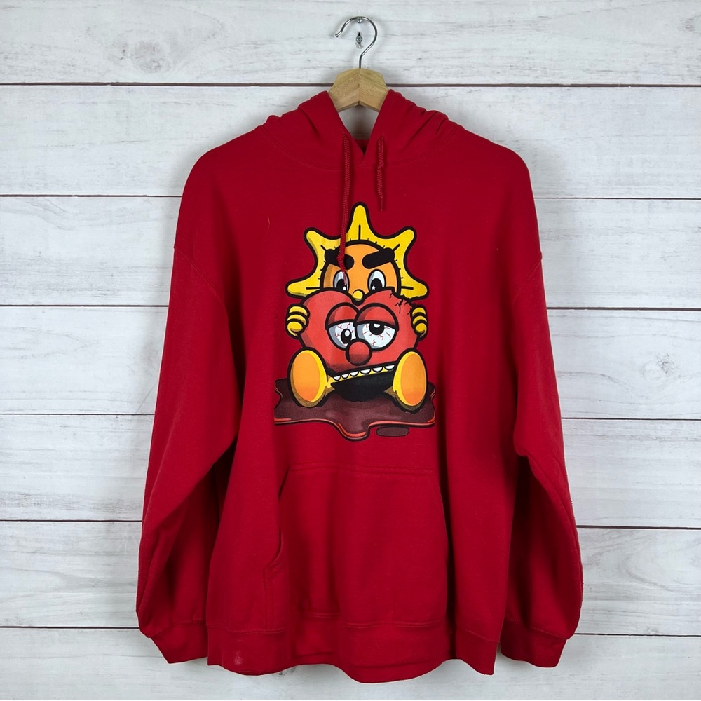 Glo Gang Pullover Hoodie Large